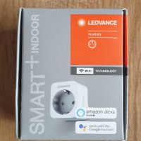 Нов Смарт контакт Ledvance SMART+ Plug EU, Wi-Fi, снимка 2 - Друга електроника - 37968746