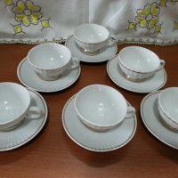 стар български порцелан чаши за кафе, снимка 4 - Антикварни и старинни предмети - 42769244