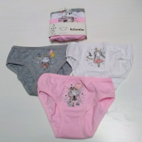 Нови детски комплекти от 3 бр. бикини , снимка 4 - Детско бельо и бански  - 44683499