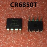  ​​CR6850T DIP-8 превключващ захранващ чип, снимка 1 - Части и Платки - 42760506