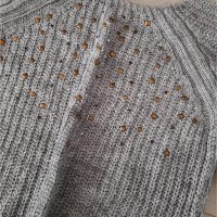 Дамски пуловер, снимка 2 - Блузи с дълъг ръкав и пуловери - 38118967
