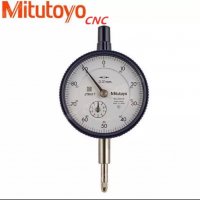 Индикаторен часовник MITUTOYO 0-10 мм. / 0.01 мм. , снимка 2 - Други инструменти - 30605444