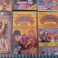 WWF Кеч мания VHS, снимка 11 - Други жанрове - 42678507