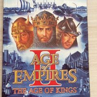 Книжка с инструкции за Age of Empires 2 Age of Kings Microsoft PC , снимка 1 - Игри за PC - 37963430