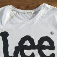 lee - страхотна дамска тениска , снимка 2 - Тениски - 33990483