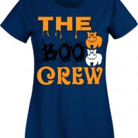 Дамска тениска The Boo Crew 2,Halloween,Хелоуин,Празник,Забавление,Изненада,Обичаи,, снимка 6 - Тениски - 38144218