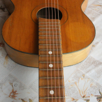 Съветска китара 7 струнна, снимка 13 - Китари - 44619500