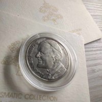 Ватикана монети с колекционерска стойност, снимка 1 - Нумизматика и бонистика - 42272282