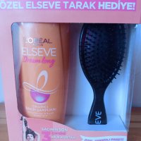 Подаръчен комплект шампоан Elseve + четка за коса, снимка 4 - Продукти за коса - 40625154