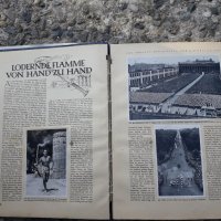 Албум снимки от Олимпиадата в Берлин 1936г., снимка 5 - Колекции - 31335991