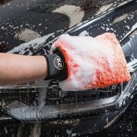 Микрофибърна ръкавица Automat, За почистване на автомобили, снимка 4 - Аксесоари и консумативи - 42614684