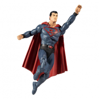 DC MULTIVERSE ACTION FIGURE SUPERMAN: RED SON 18 CM, снимка 4 - Колекции - 36433029