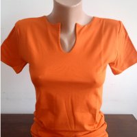 Дамски блузи - къс ръкав, снимка 5 - Тениски - 37107448