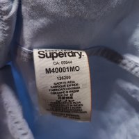 SuperDry Риза/Мъжка S, снимка 5 - Ризи - 37233316