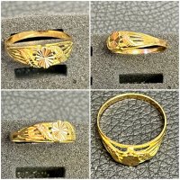 Златни пръстени 14 к 585 gold zlato zlatni prasteni prasten златен пръстен , снимка 8 - Пръстени - 38078562