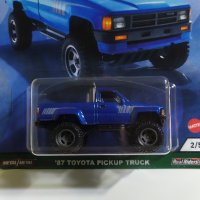 Hot Wheels '87 Toyota Pickup Truck, снимка 1 - Колекции - 36998172