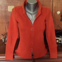 Дамска блуза страхотен модел с цип, снимка 1 - Блузи с дълъг ръкав и пуловери - 42766260