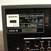 УСИЛВАТЕЛ  Sony ta-11 , снимка 9 - Ресийвъри, усилватели, смесителни пултове - 42903920