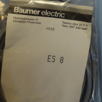 Индуктивен датчик Baumer Electric IFR 08.26.35/S8/L inductive sensor, снимка 4 - Резервни части за машини - 44602559