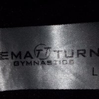 Tema Turn gymnastics- L- Кадифено гимнастическо трико с пайети, снимка 7 - Корсети, бюстиета, топове - 33945291