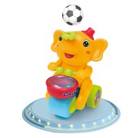 Музикална детска играчка слонче, снимка 6 - Образователни игри - 42077827