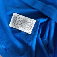  adidas blue Essential 3 Stripe - страхотна мъжка тениска, снимка 7 - Тениски - 37452857