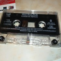 sold out-поръчана-METALLICA-MASTAR OF PUPPETS 2006221111, снимка 8 - Аудио касети - 37139665
