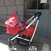 Бебешка количка в три части GANGAROO, снимка 1 - Детски колички - 44599997