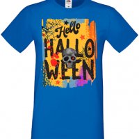 Мъжка тениска Halloween 09,Halloween,Хелоуин,Празник,Забавление,Изненада,Обичаи,, снимка 5 - Тениски - 38134932