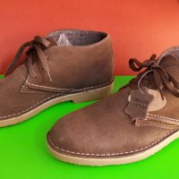 Английски мъжки обувки естествена кожа-5 цвята, снимка 11 - Ежедневни обувки - 29526290