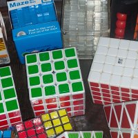 Куб рубик различни видове, снимка 11 - Други игри - 14585796