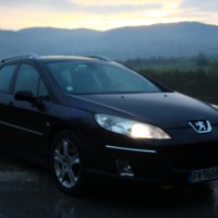 Peugeot 407 , снимка 1 - Автомобили и джипове - 40655730