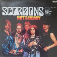 Грамофонни плочи Scorpions – Hot & Heavy, снимка 1 - Грамофонни плочи - 42902143