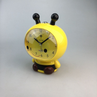 Детски настолен часовник с вградена силна аларма за по-лесно събуждане Пчеличка, снимка 1 - Други - 44741563