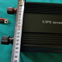 UPS  Инвертор + зарядно 2000W 12 220 пълна синусоида юпс, снимка 3 - Други - 28366309