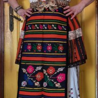 Автентична носия от Северна България, снимка 8 - Антикварни и старинни предмети - 32874699