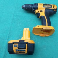 DeWalt, DC722 /18V  2.0Ah Оригинален винтоверт, снимка 6 - Винтоверти - 34561555