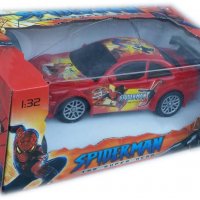 Детска играчка Кола Спайдърмен Spiderman с дистанционно радиоуправление и радиоконтрол, снимка 1 - Коли, камиони, мотори, писти - 32092966