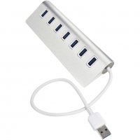 USB 3.0  Хъб 7 порта, снимка 1 - Друга електроника - 35165684