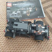  LEGO Technic Getaway Racer 42046 Building Kit , снимка 1 - Конструктори - 39574080