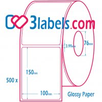 3labels Етикети на ролка за цветни инкджет принтери - Epson, Afinia, Trojan inkjet, снимка 13 - Консумативи за принтери - 38218549