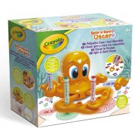 Crayola Художникът Октопод Spin Swirl Oscar 920300, снимка 2 - Рисуване и оцветяване - 39327894