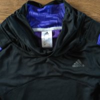 adidas - страхотна дамска блуза КАТО НОВА, снимка 1 - Блузи с дълъг ръкав и пуловери - 35323883