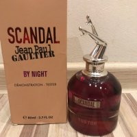 Jean Paul Gaultier Scandal By Night  80ml Tester , снимка 1 - Дамски парфюми - 30553053