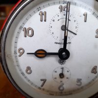 Стар часовник,будилник Kienzle, снимка 2 - Антикварни и старинни предмети - 35253811