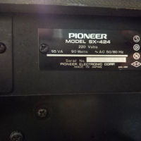 Pioneer SX-424 ресийвър, снимка 8 - Ресийвъри, усилватели, смесителни пултове - 44920998