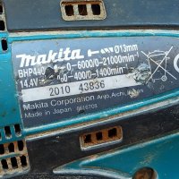 Винтоверт Макита/makita BHP 440, снимка 3 - Винтоверти - 37964835