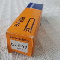 Радиолампа DY802 Siemens, снимка 2 - Друга електроника - 33910003