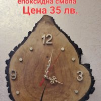 часовници от дърво, снимка 2 - Стенни часовници - 42854436