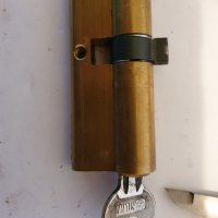 Патронник със секретни ключове 85 мм разностранен, снимка 2 - Входни врати - 35010779